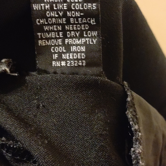 New York & Company Black Stretch Trousers - Picture 4 of 4